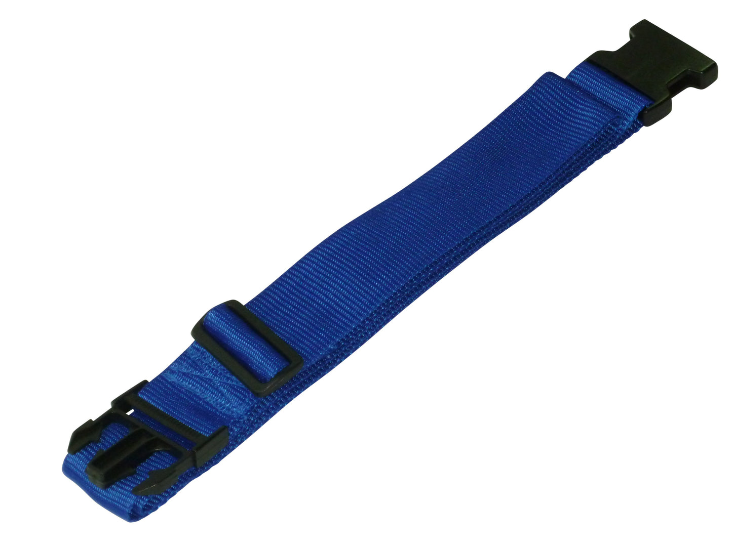 Benristraps 50mm Webbing Strap with Quick Release & Length-Adjusting Buckles in blue