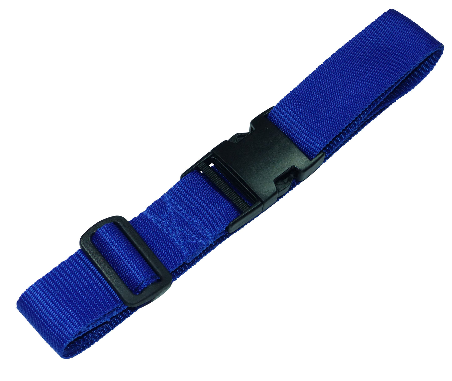 Benristraps 38mm Webbing Strap with Quick Release & Length-Adjusting Buckles in blue