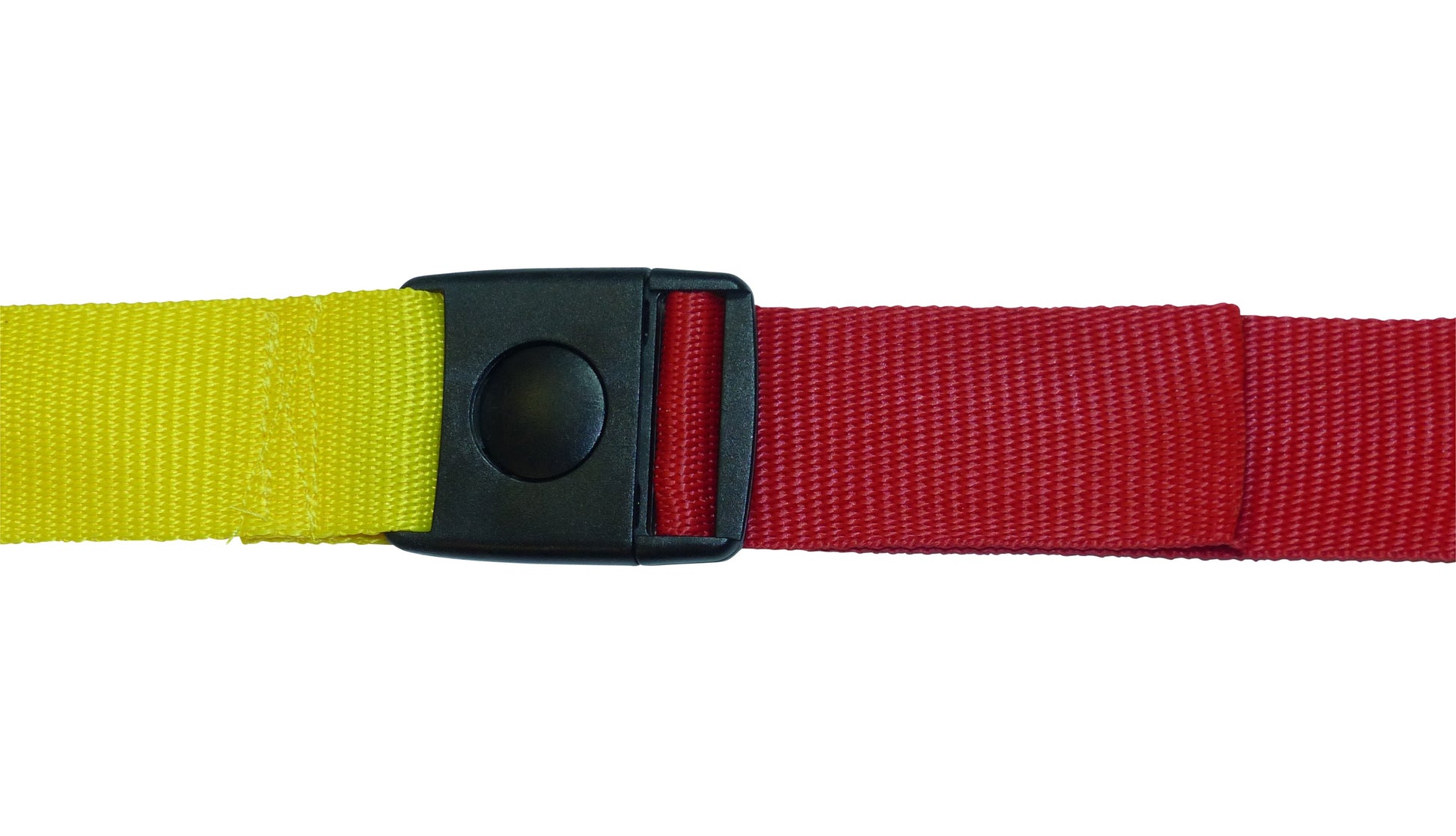 Benristraps 38mm button centre release buckle on webbing