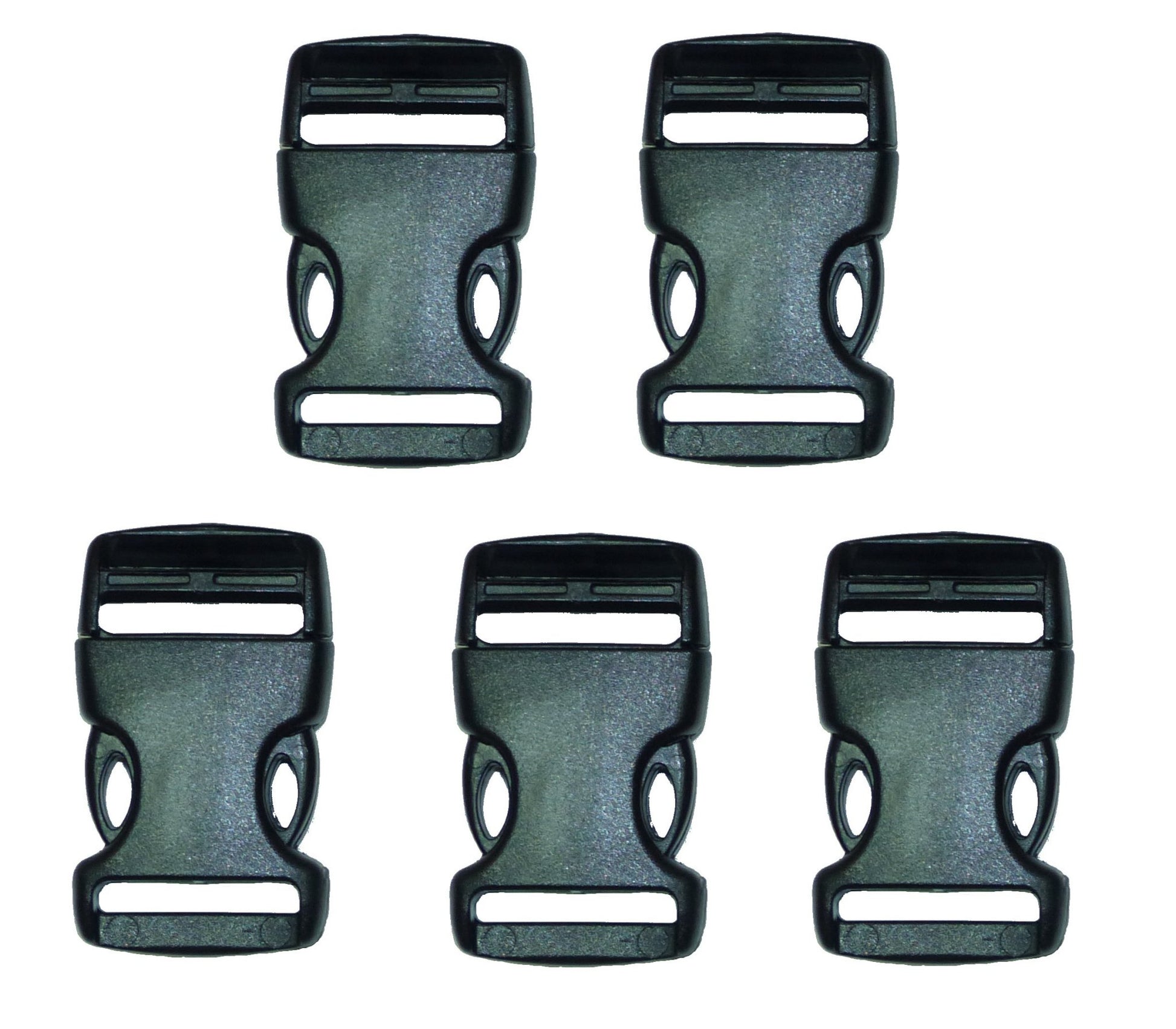 Benristraps 20mm plastic quick release buckle (pack of 5)