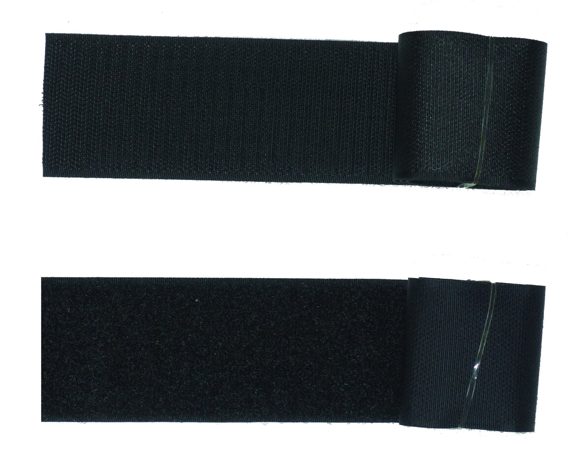 Benristraps 50mm sewable hook and loop tape in black