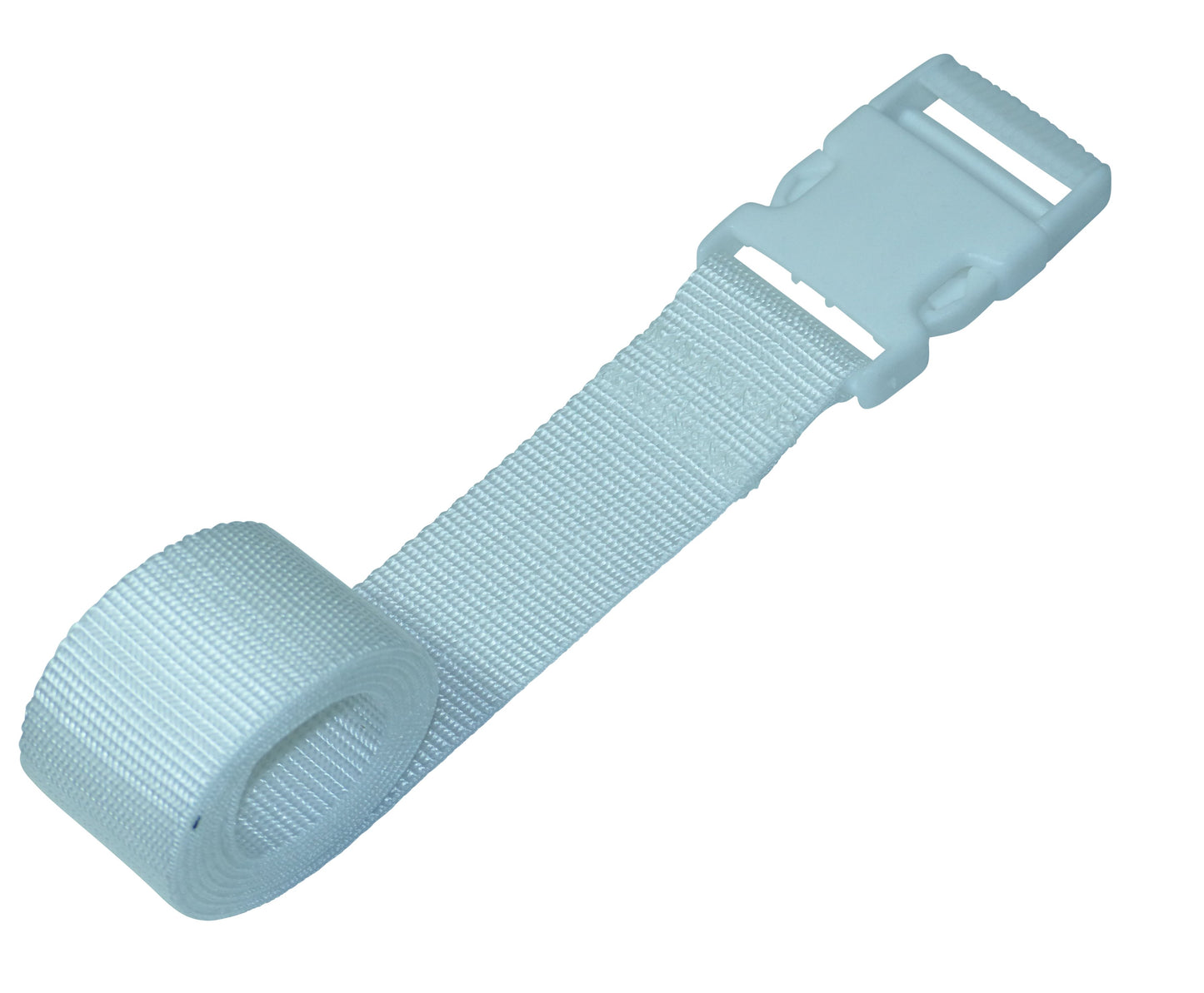 Benristraps 38mm Webbing Strap with Quick Release Buckle in white
