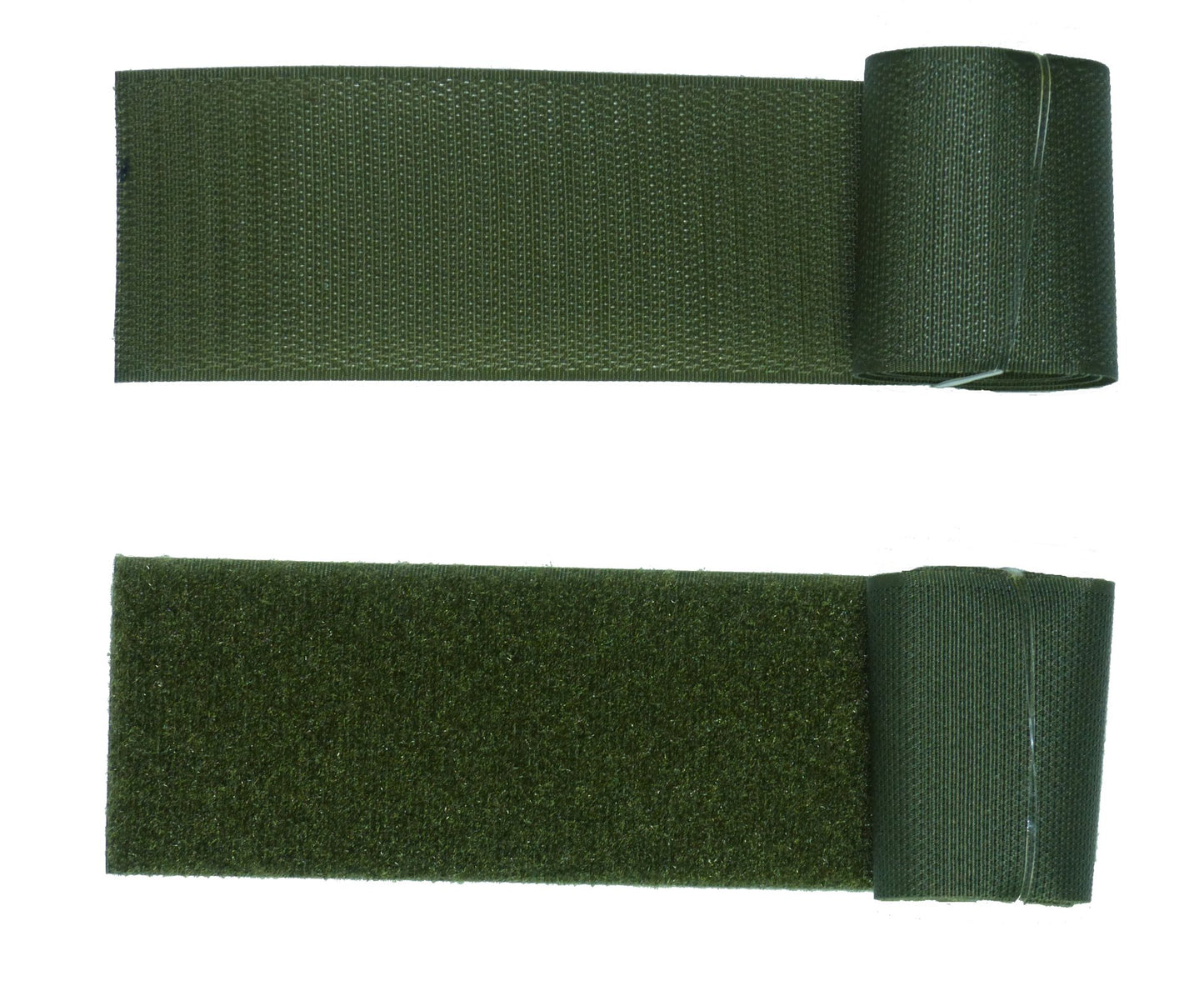 Benristraps 50mm sewable hook and loop tape in green