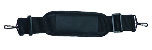 Benristraps 50mm Bag Strap with Metal Buckles and Shoulder Pad, 175cm in black