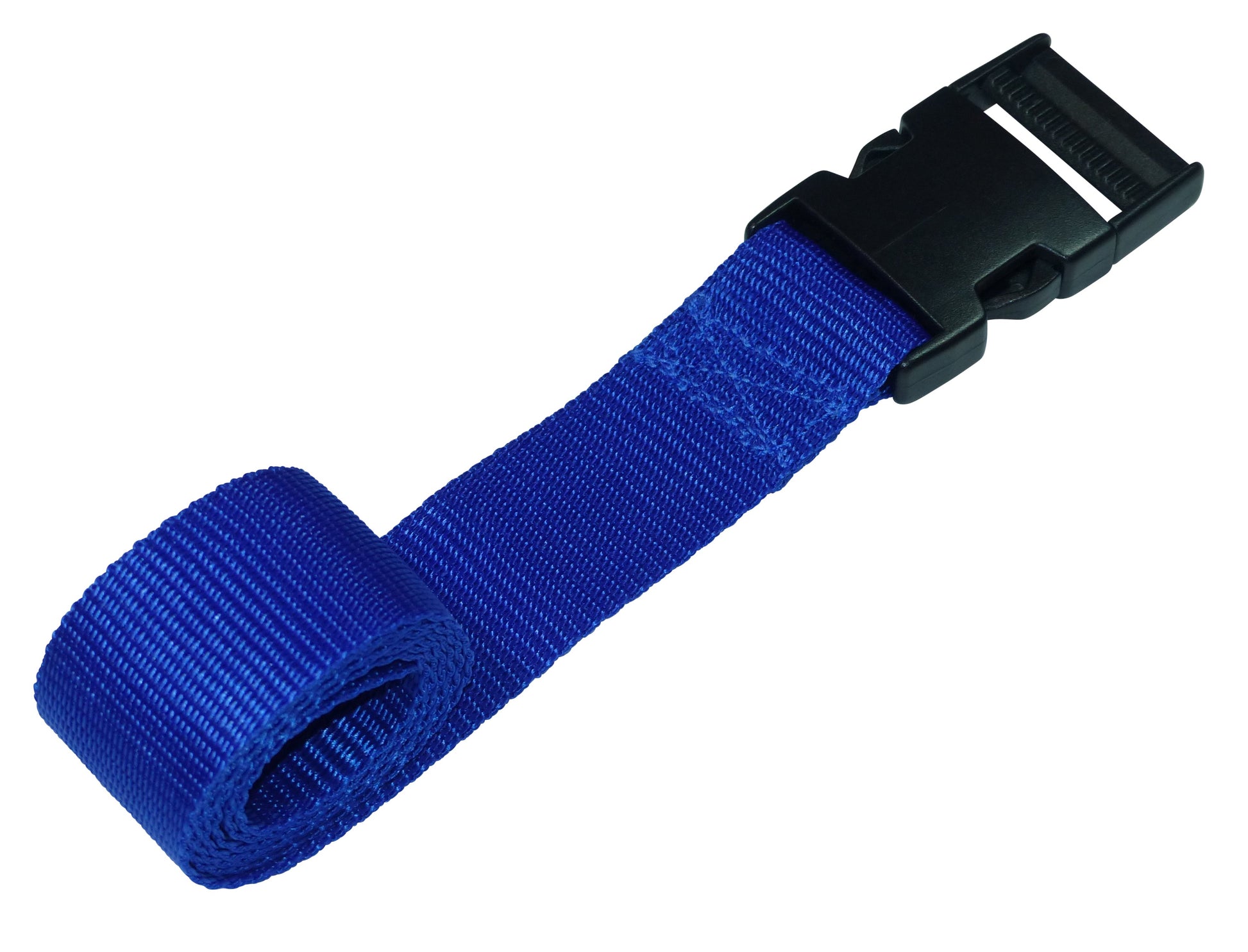 Benristraps 38mm Webbing Strap with Quick Release Buckle in blue