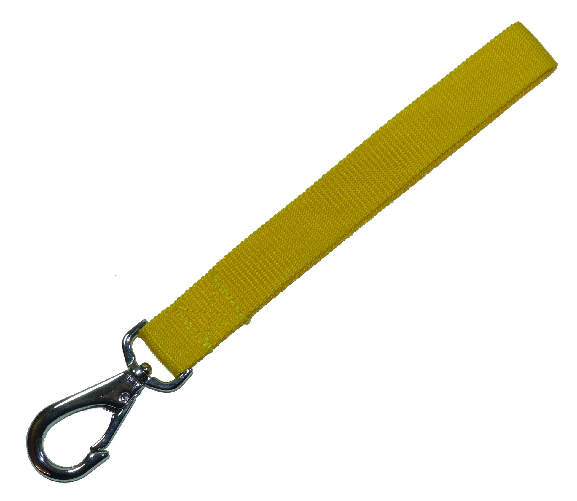 25mm Buggy Handle Carry Strap in yellow