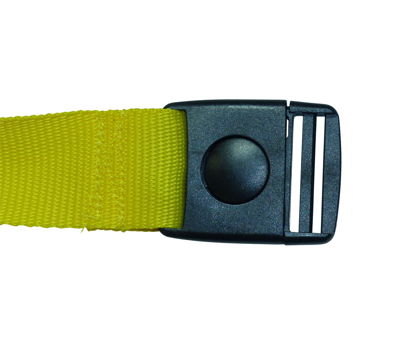 Benristraps 38mm button centre release buckle on webbing