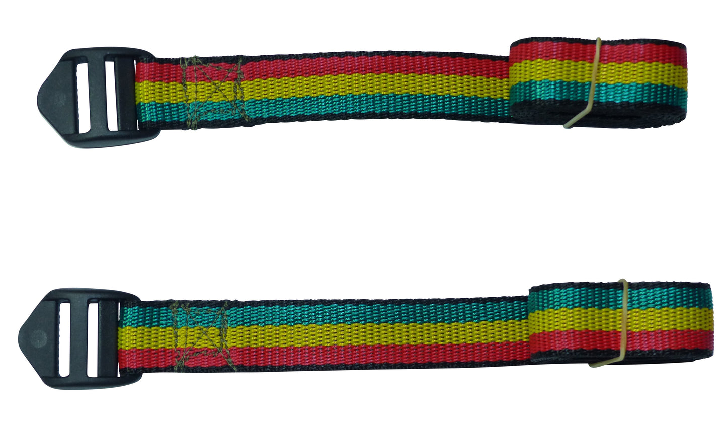 Benristraps 25mm Webbing Strap with Superstrong Ladderlock Buckle (Pair) in jamaica