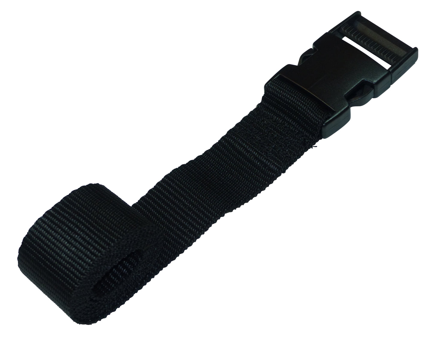 Benristraps 38mm Webbing Strap with Quick Release Buckle in black
