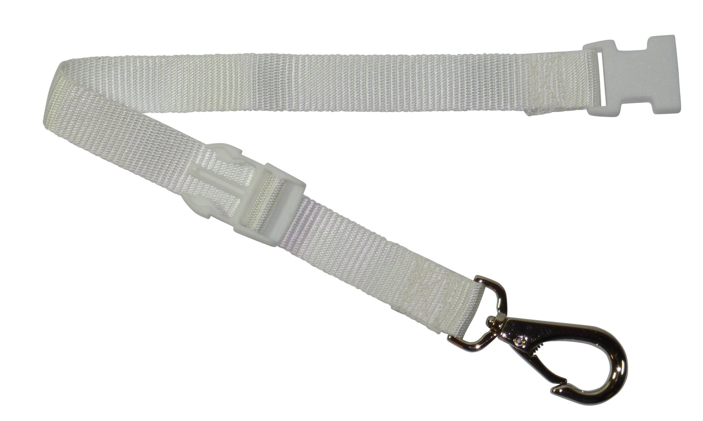 Benristraps Bag Support Strap, Pack of 2 Straps in white