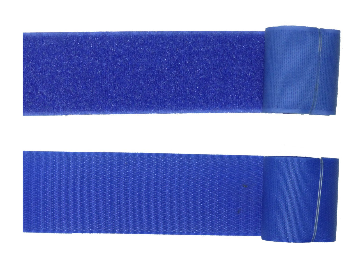 Benristraps 50mm sewable hook and loop tape in blue