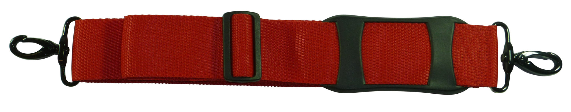 Benristraps 50mm Bag Strap with Metal Buckles and Shoulder Pad, 175cm in red