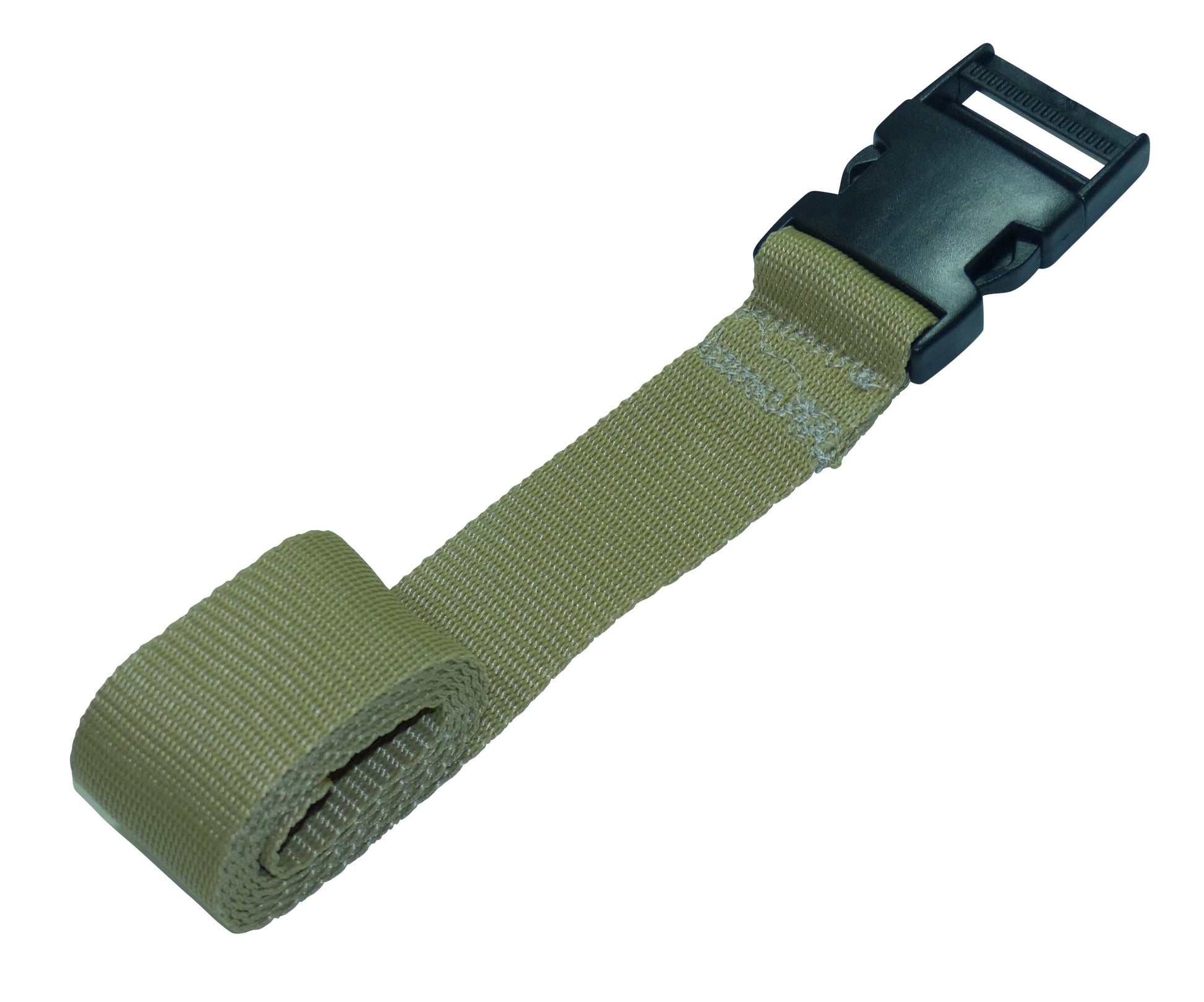 Benristraps 38mm Webbing Strap with Quick Release Buckle in beige