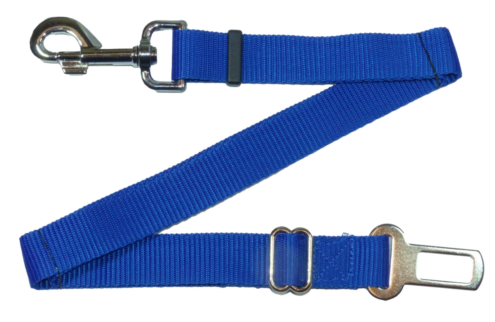 Benristraps Adjustable Cat & Dog Pet Safety Strap for Car Seat Belt in Blue