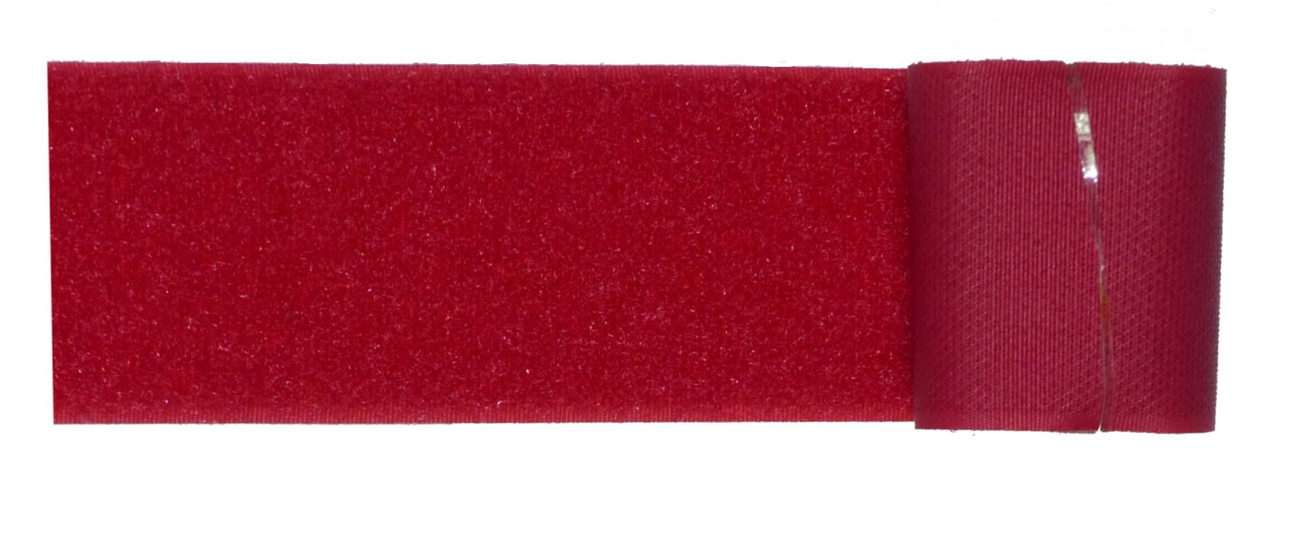 Benristraps 50mm sewable loop tape in red