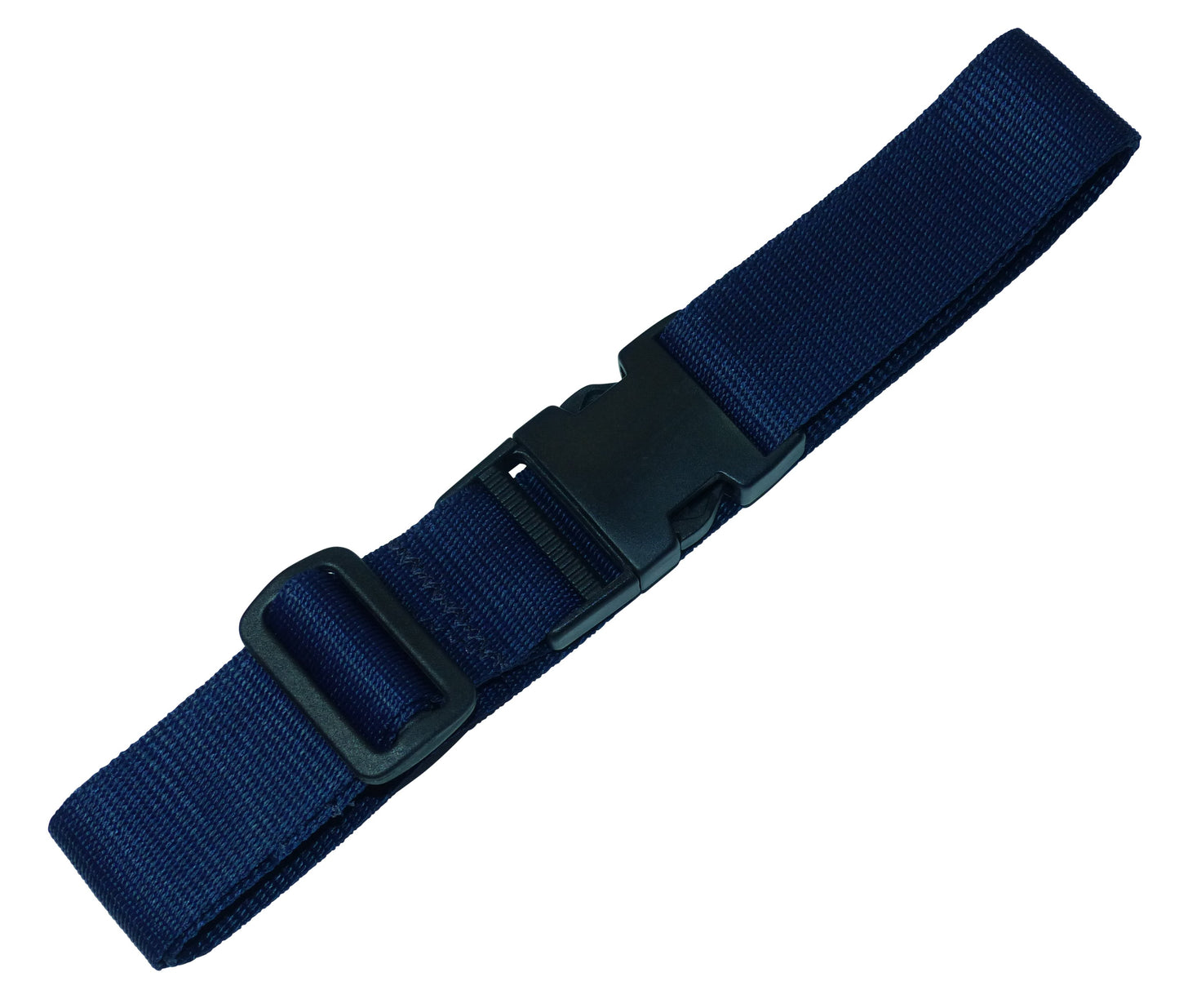 Benristraps 38mm Webbing Strap with Quick Release & Length-Adjusting Buckles in navy blue