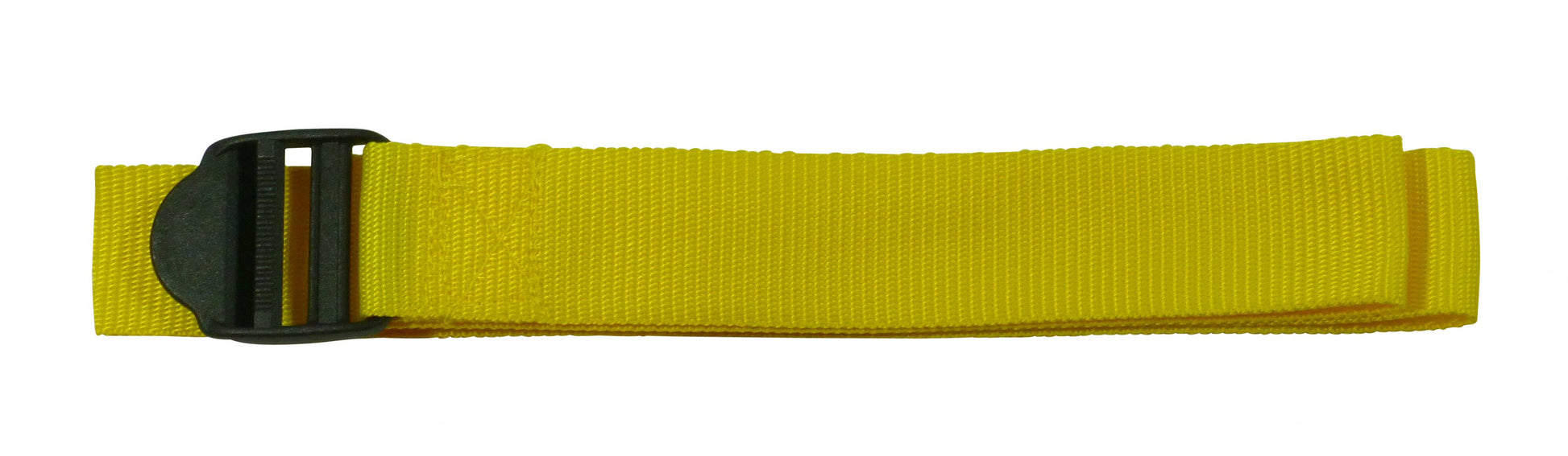 Benristraps 38mm Webbing Strap with Ladderlock Buckle in yellow