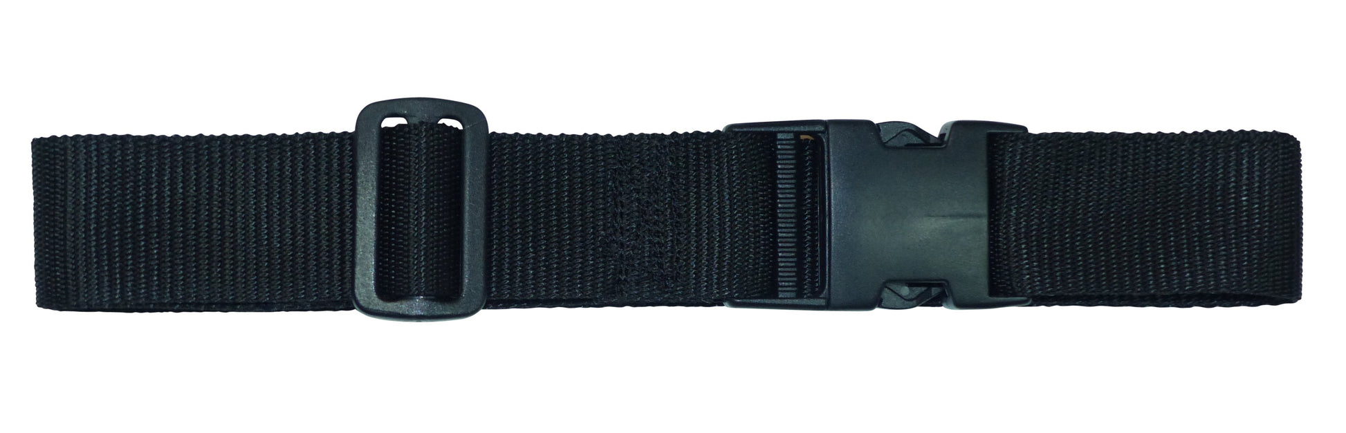 Benristraps 38mm Webbing Strap with Quick Release & Length-Adjusting Buckles in black