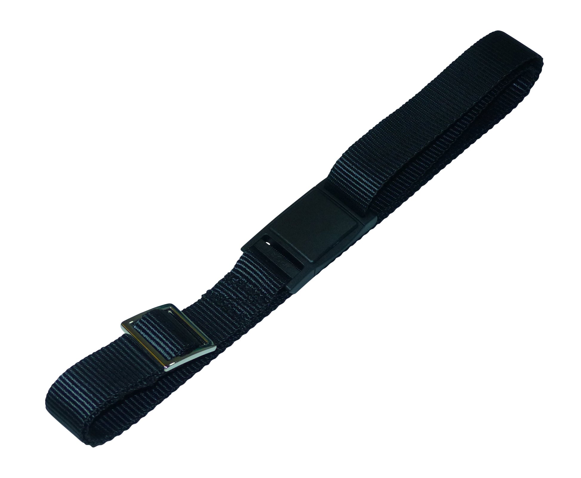 Benristraps 25mm Strap with Fidlock Quick Release & Length-Adjusting Buckles (Pair) in black