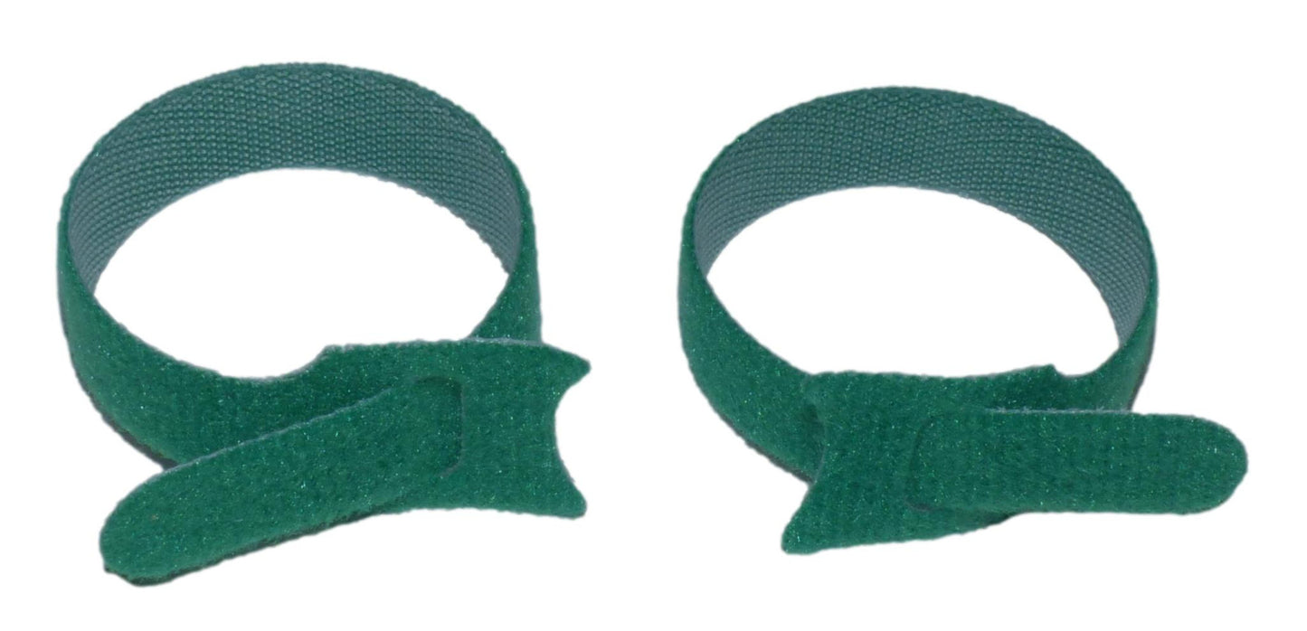 Reusable Adjustable Hook and Loop Plant Garden Ties (Pack of 50)