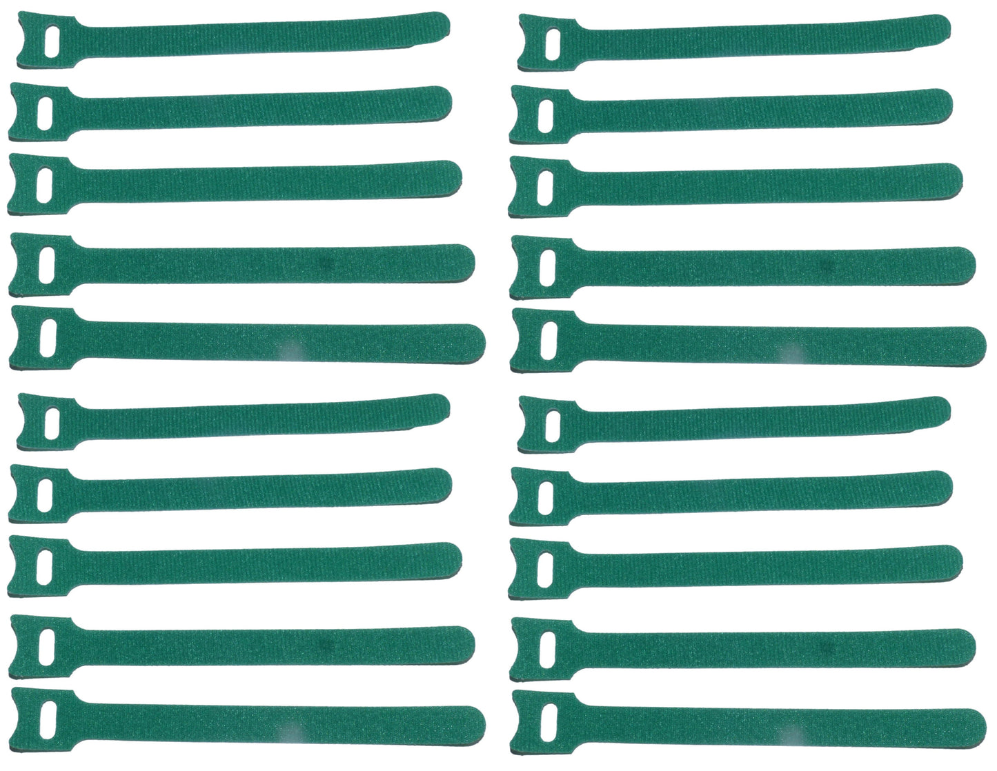 Reusable Adjustable Hook and Loop Plant Garden Ties (Pack of 50)