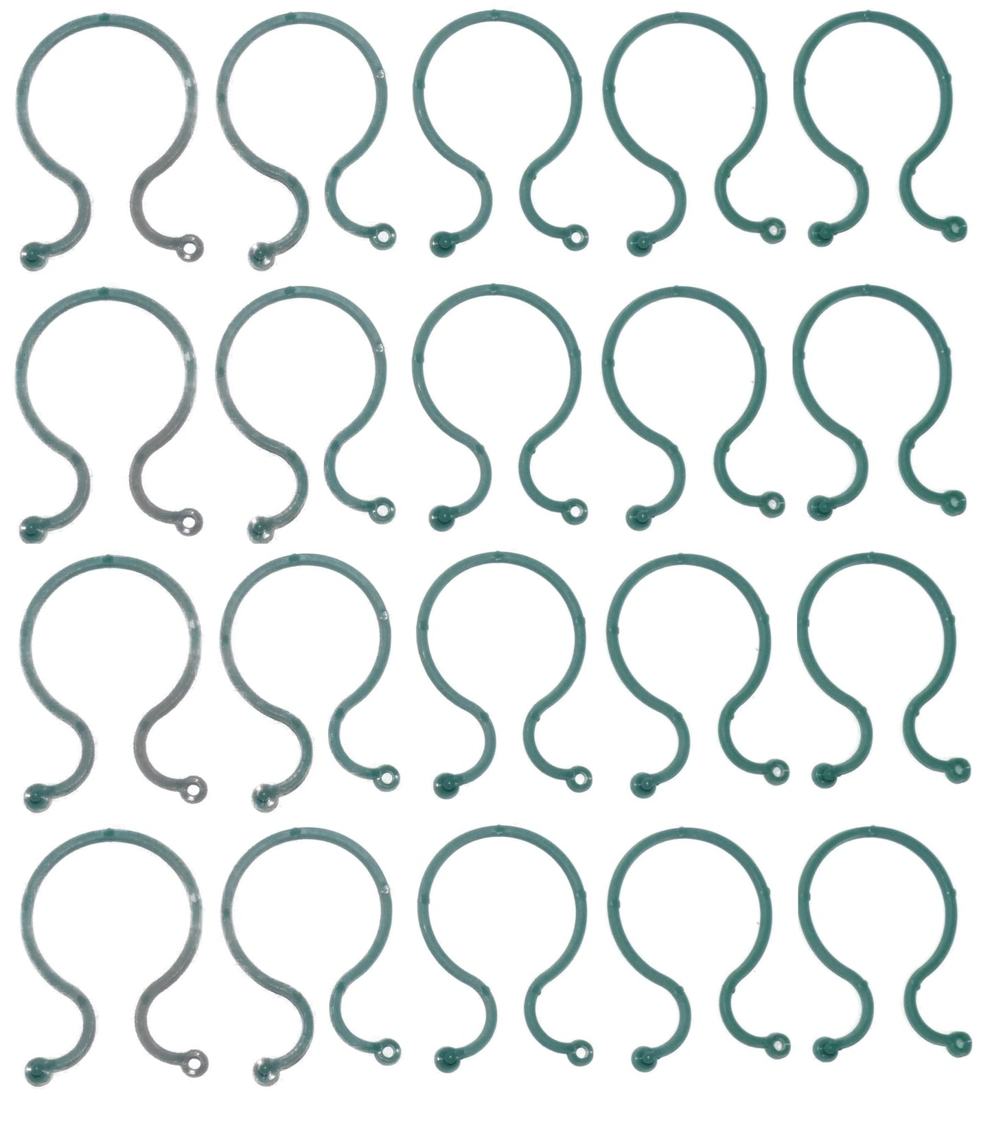 Reusable Adjustable Plant Ties Clips (Pack of 20)