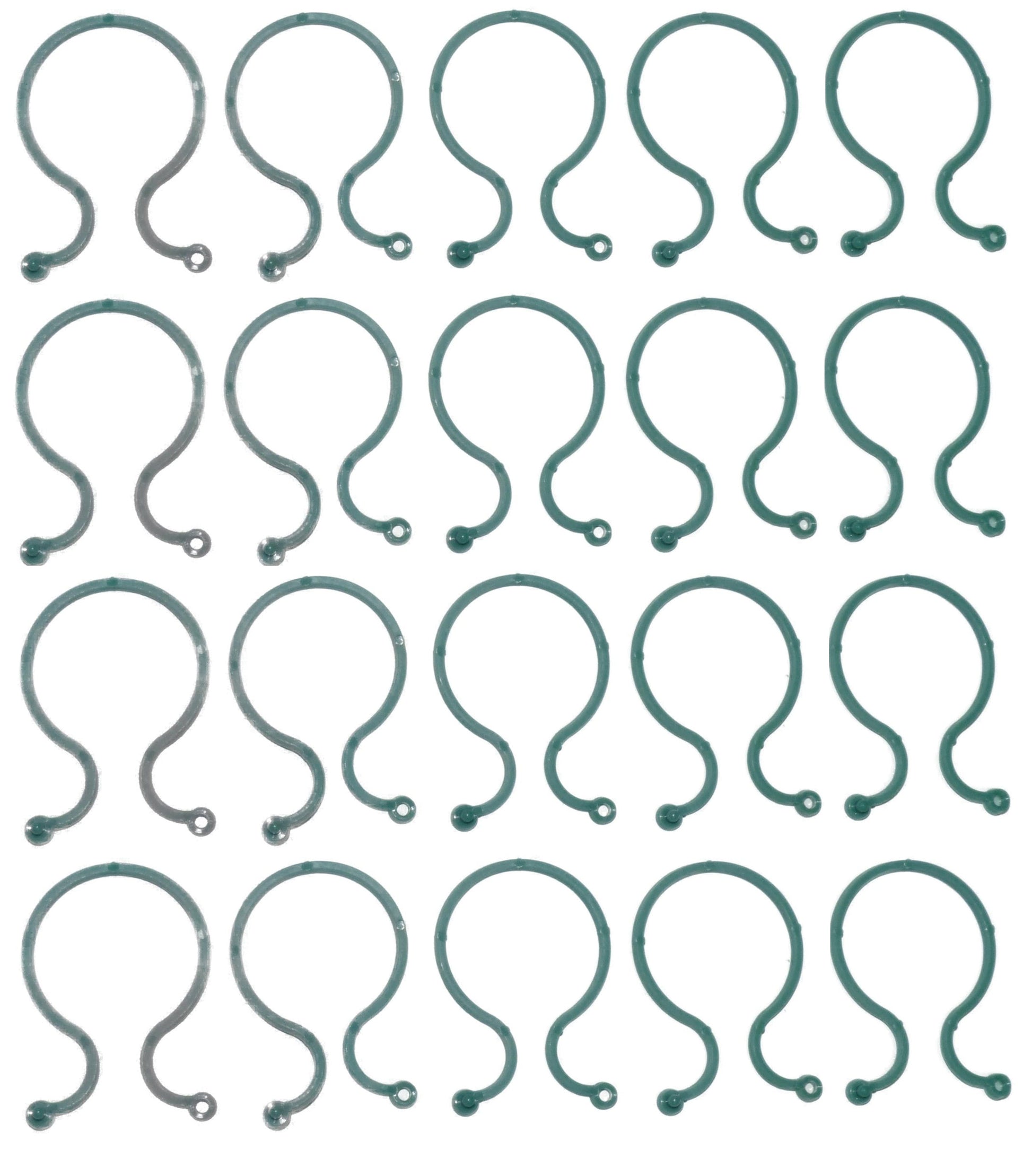 Reusable Adjustable Plant Ties Clips (Pack of 20)