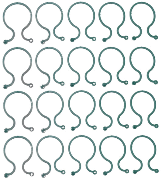 Reusable Adjustable Plant Ties Clips (Pack of 20)