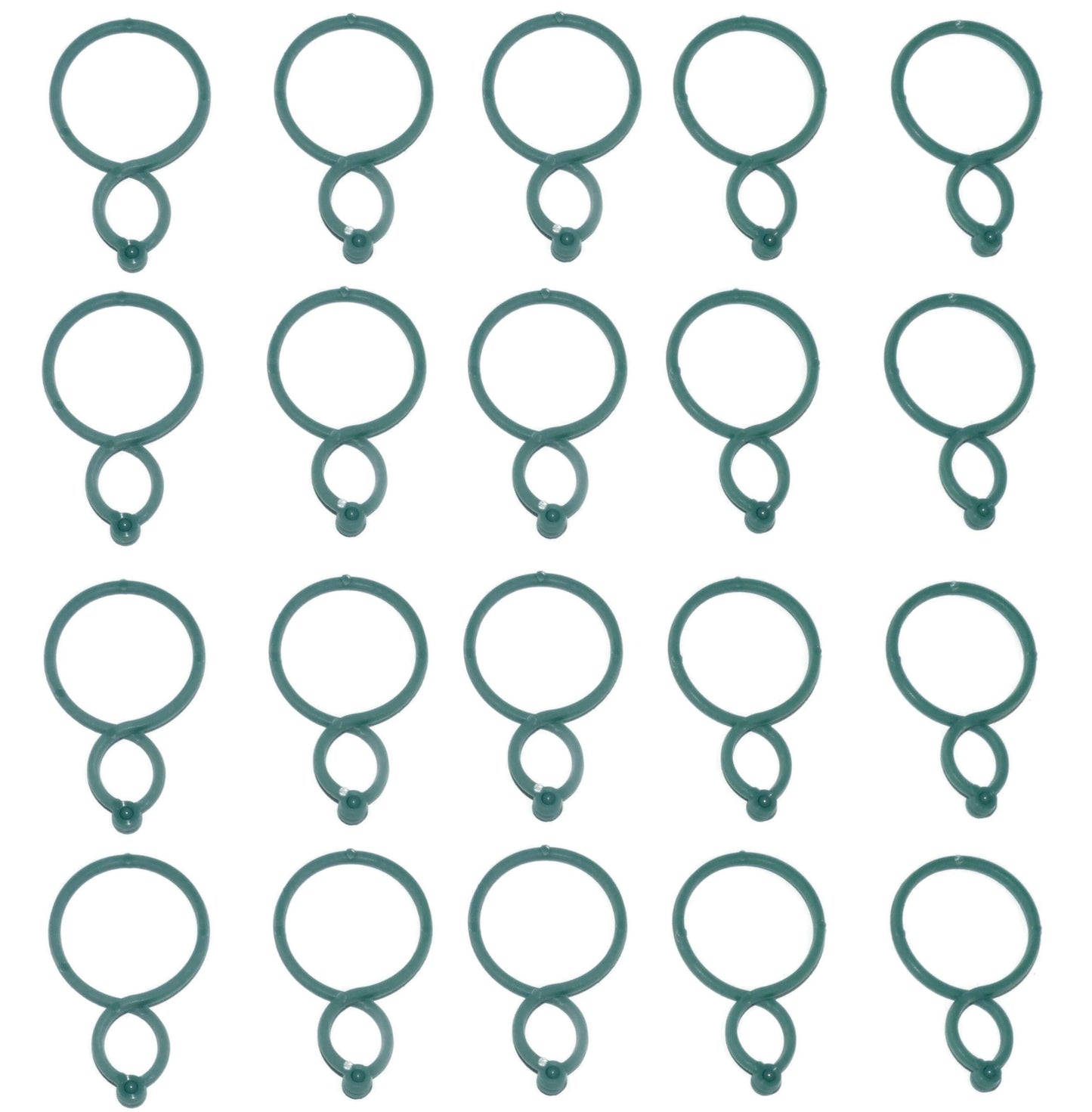 Reusable Adjustable Plant Ties Clips (Pack of 20)