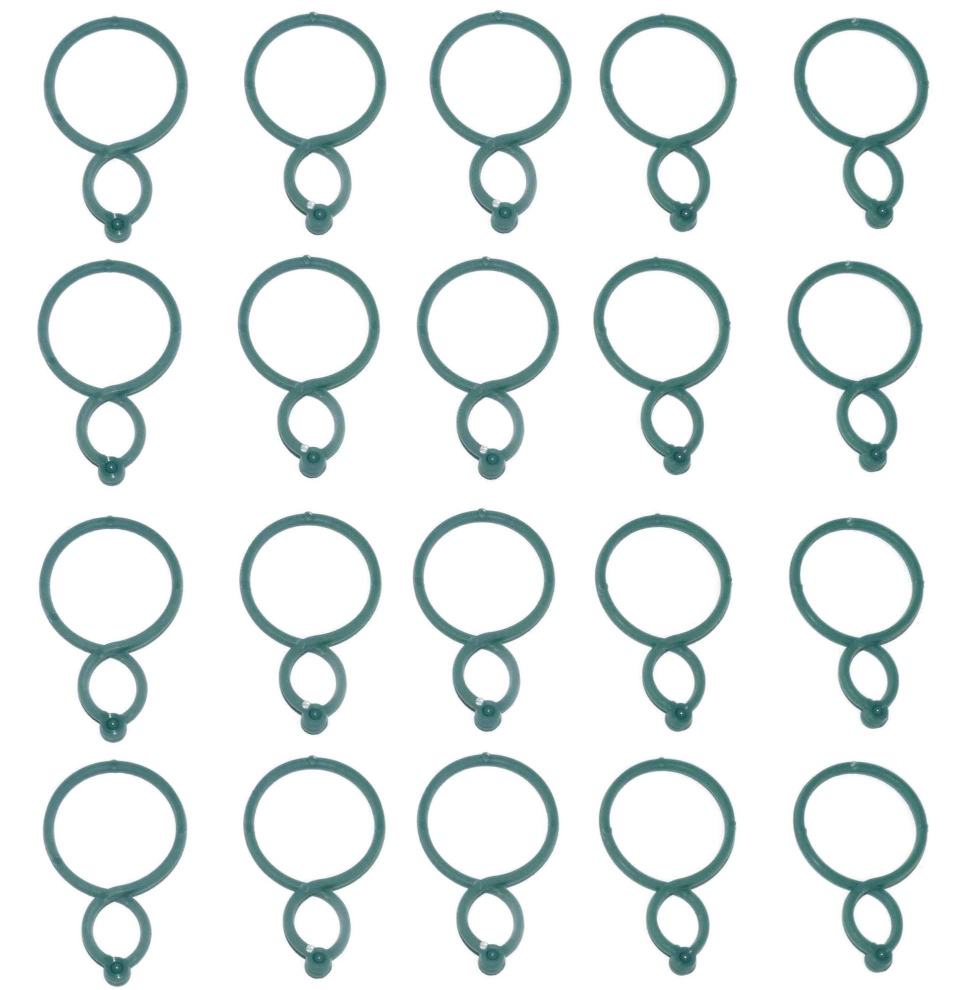 Reusable Adjustable Plant Ties Clips (Pack of 20)