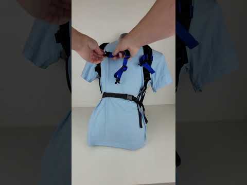 Benristraps 25mm Adjustable Replacement Rucksack Backpack Chest Strap with Easy-On Clips