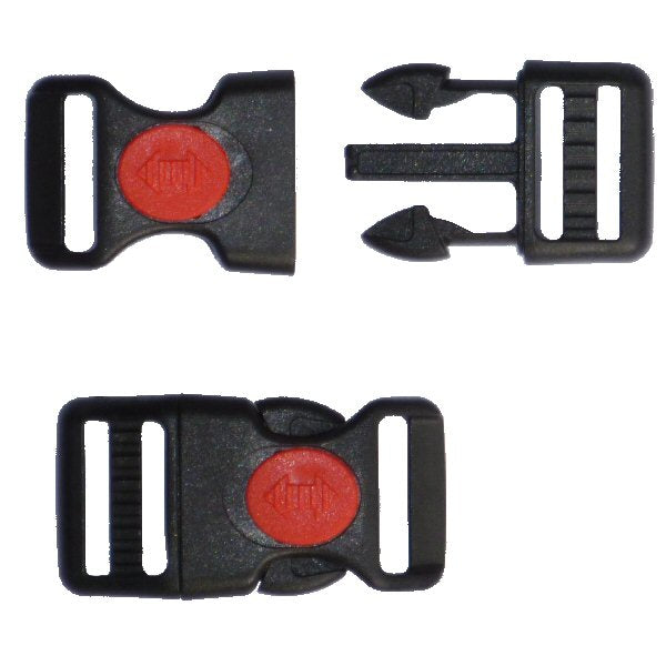 25mm lockable quick release buckle (pack of 5)