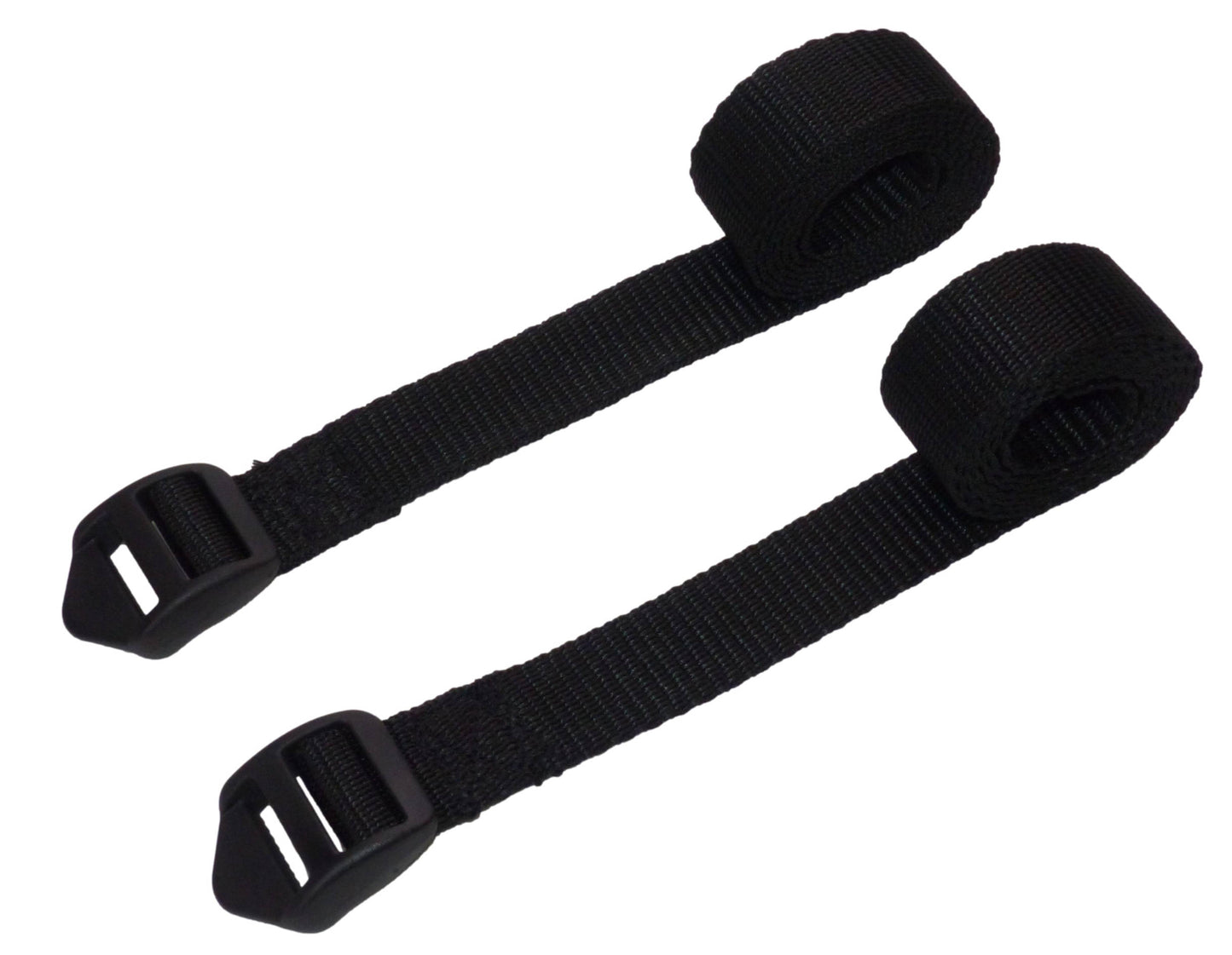 The Benristraps 25mm Camping Straps, 150cm (pair) in black