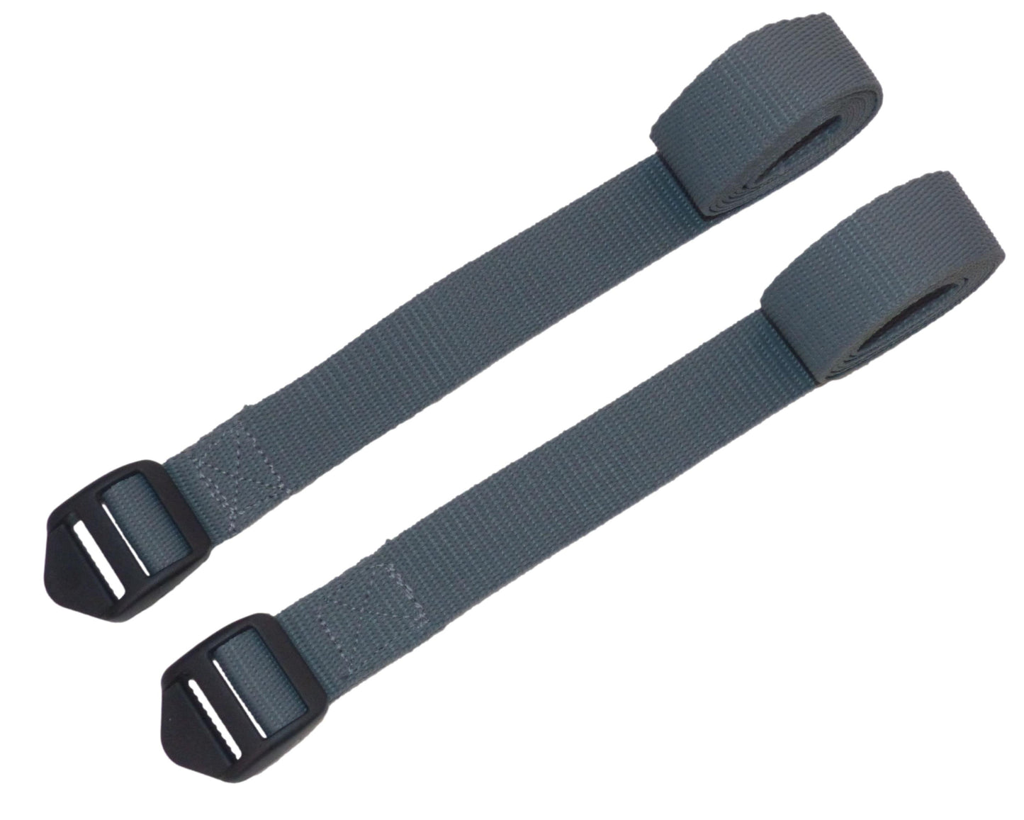The Benristraps 25mm Camping Straps, 150cm (pair) in grey