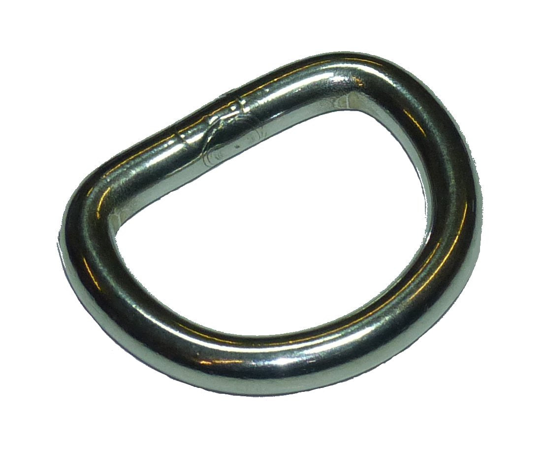 Stember D Rings Benristraps 25mm Stainless Steel D Ring (Pack of 5) – Musmate Ltd