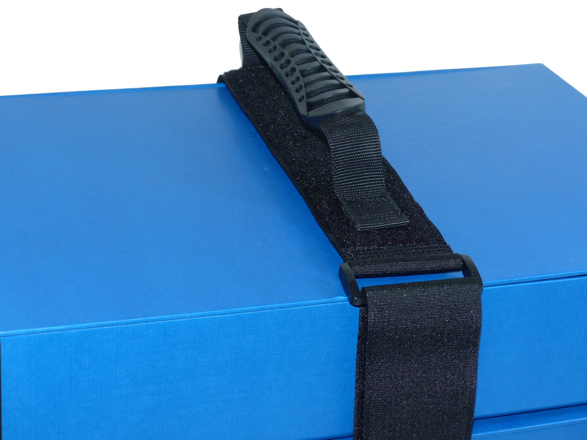 Benristraps 50mm Hook and Loop Cinch Strap with Carry Handle, 150cm on box