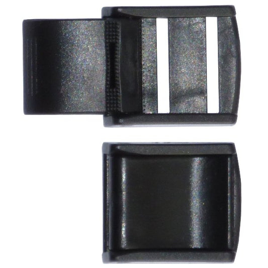 Benristraps 50mm plastic cam buckle (pack of 2)