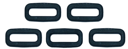 Benristraps 20mm plastic square ring or rectangular loop (pack of 5)