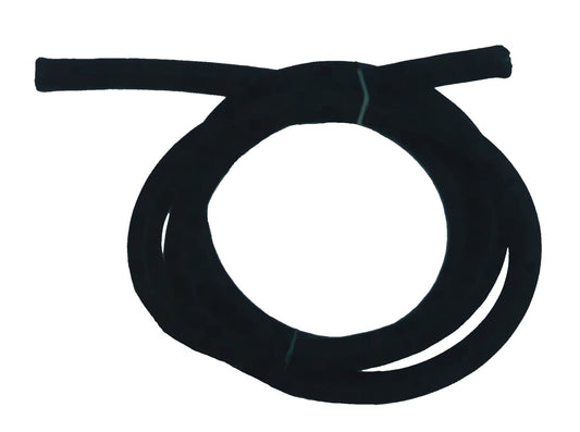 Benristraps 8mm shock cord in black, per metre
