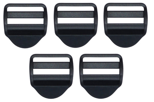 Benristraps 50mm plastic ladderlock buckle (pack of 5)