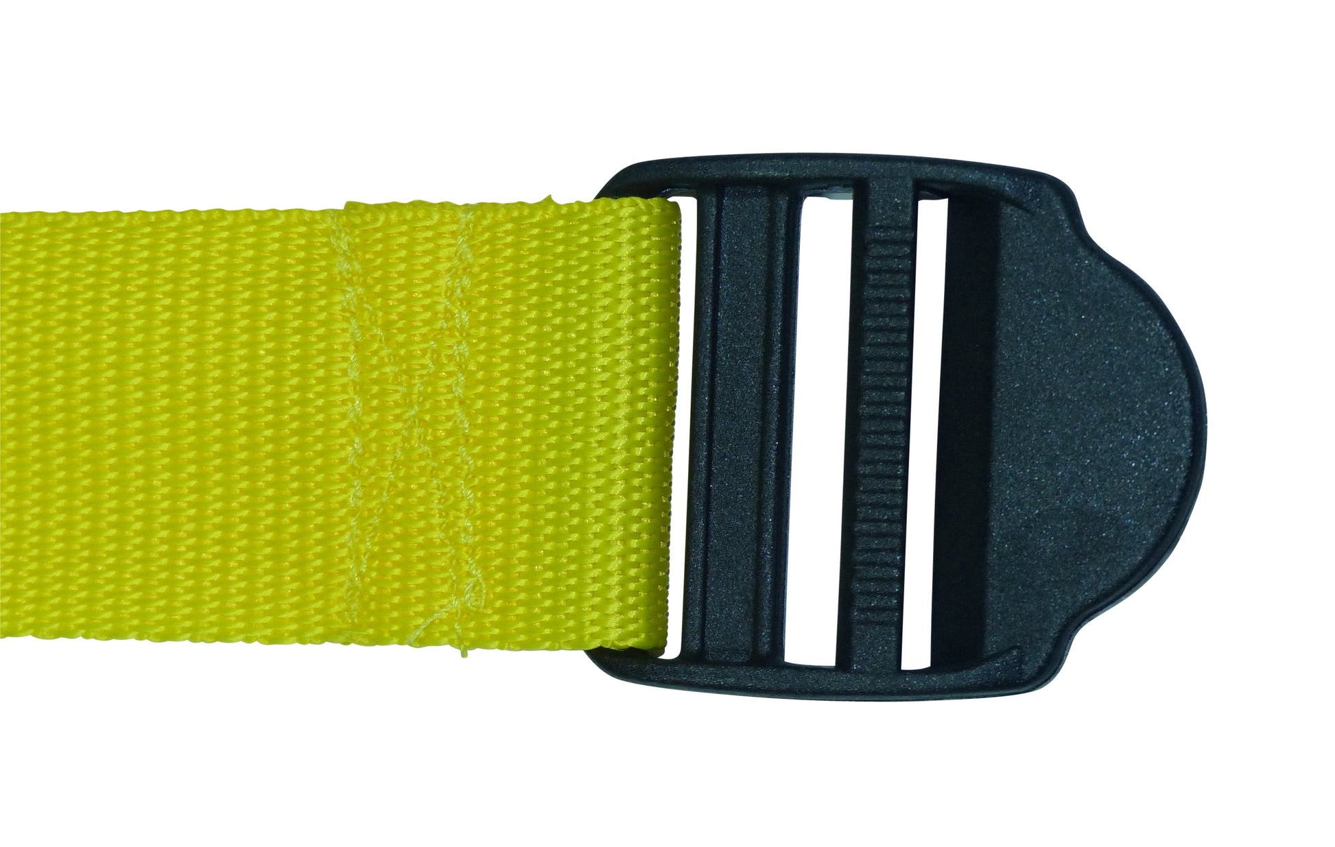 Benristraps 50mm plastic ladderlock buckle on webbing