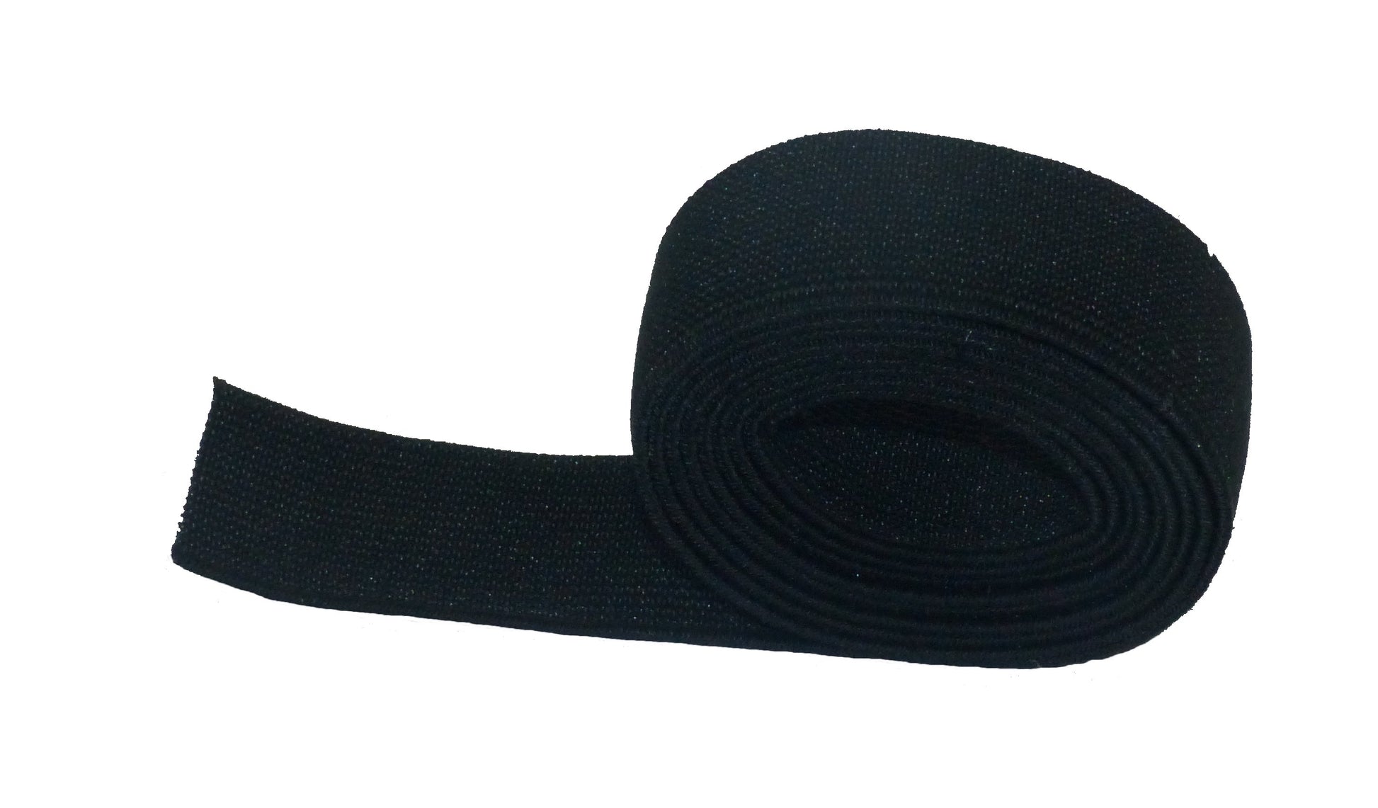 Benristraps 25mm elastic tape in black, five metres (2)
