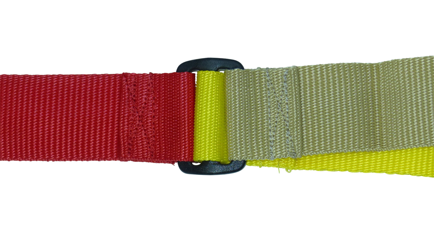 Benristraps 25mm plastic triglide on webbing