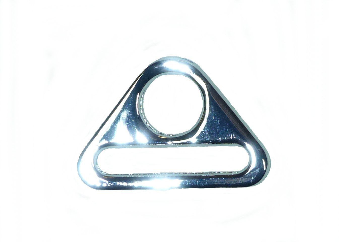 Benristraps 25mm alloy strong triangle with slot and hole