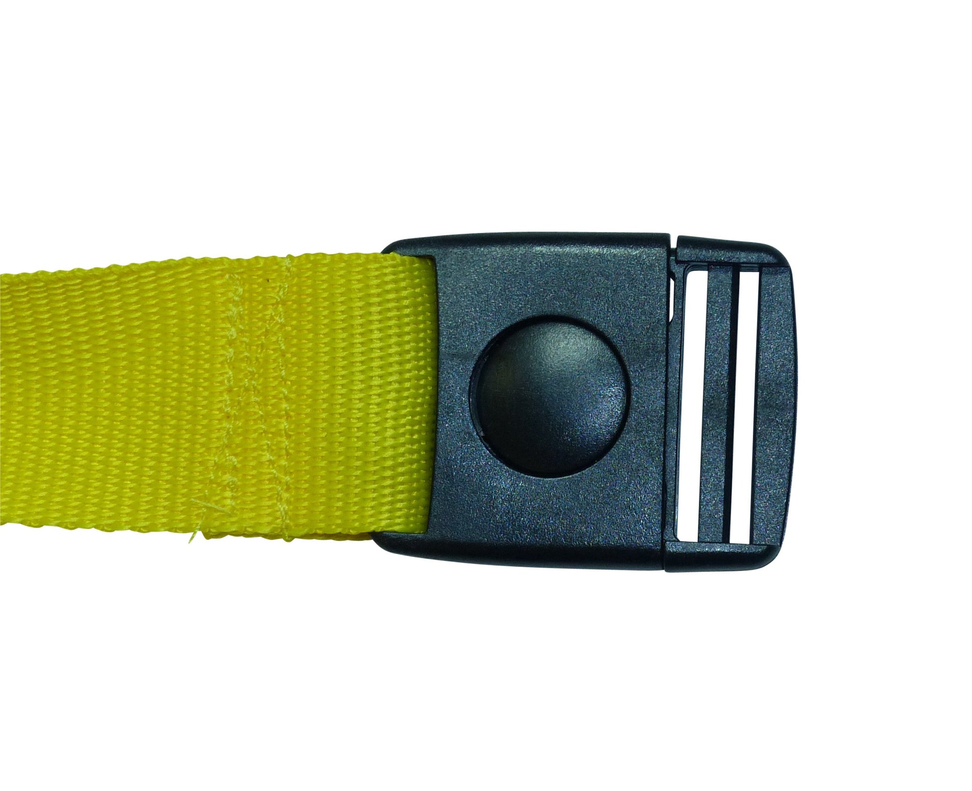 Benristraps 25mm button centre release buckle on webbing