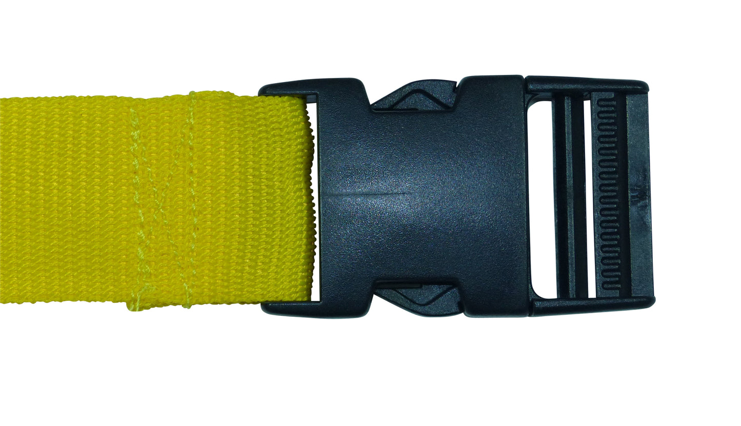 Benristraps 38mm plastic quick release buckle on webbing