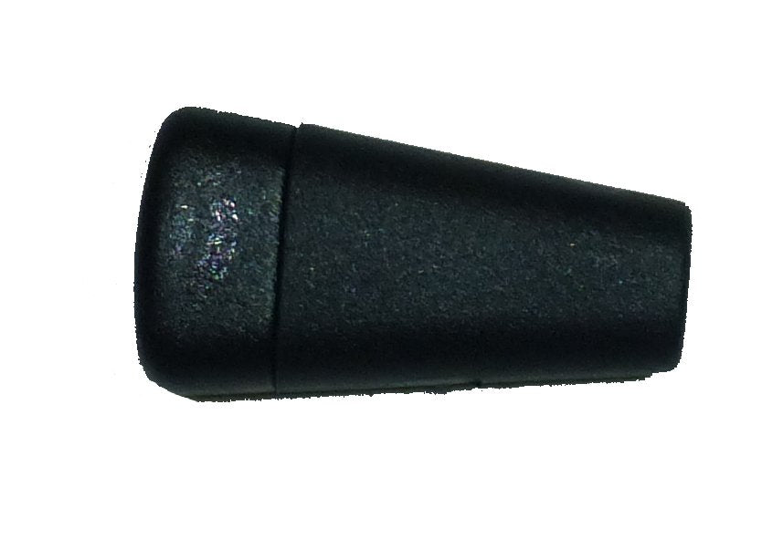 Benristraps 4mm cord end in black