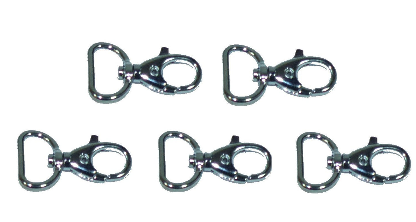 Benristraps 20mm alloy lobster buckle (pack of 5)