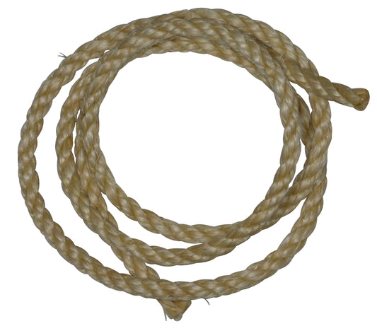 8mm sisal rope by the metre