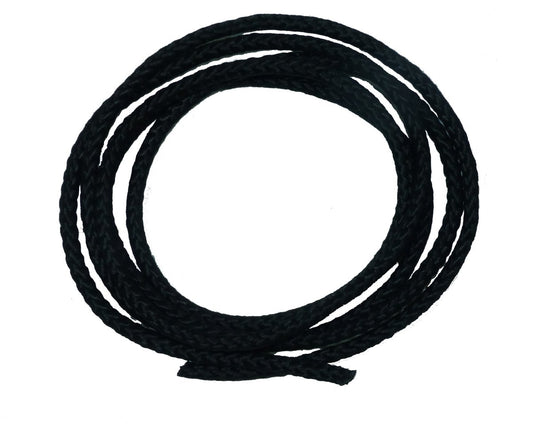 Benristraps 4mm Braided Polypropylene Cord in Black